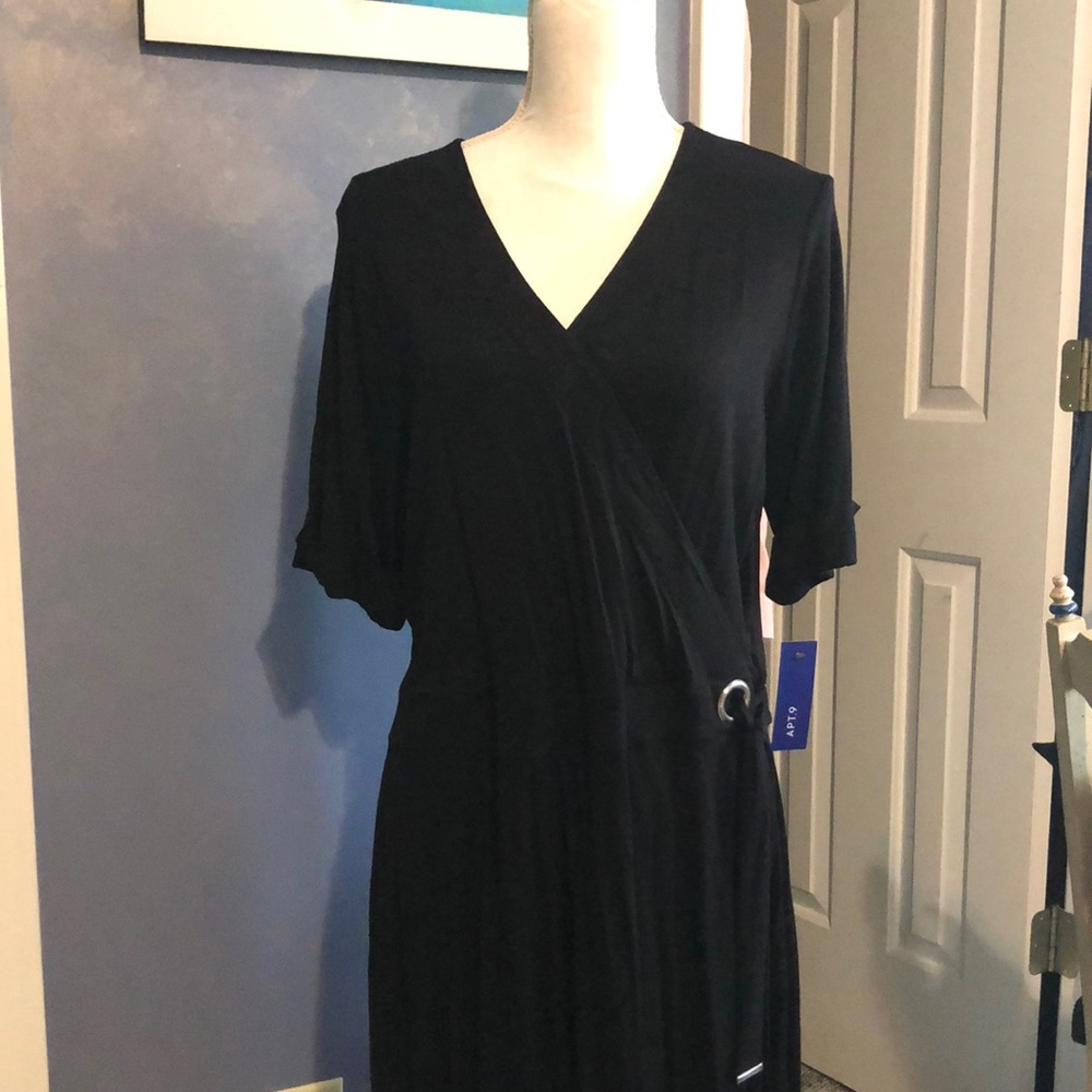 Apartment 9 black dress. NWT